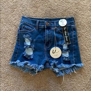 High Waisted Shorts Size 7/8